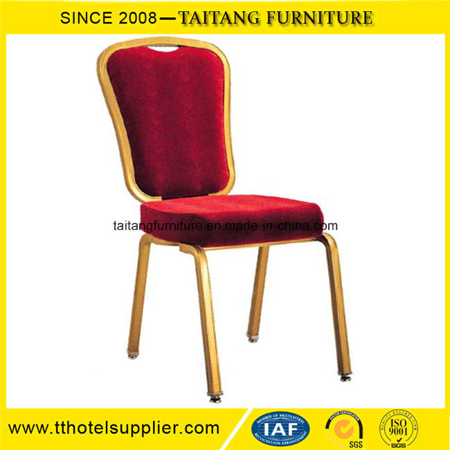 Wholesale Metal Dining Stackable Hotel Banquet Aluminum Chair