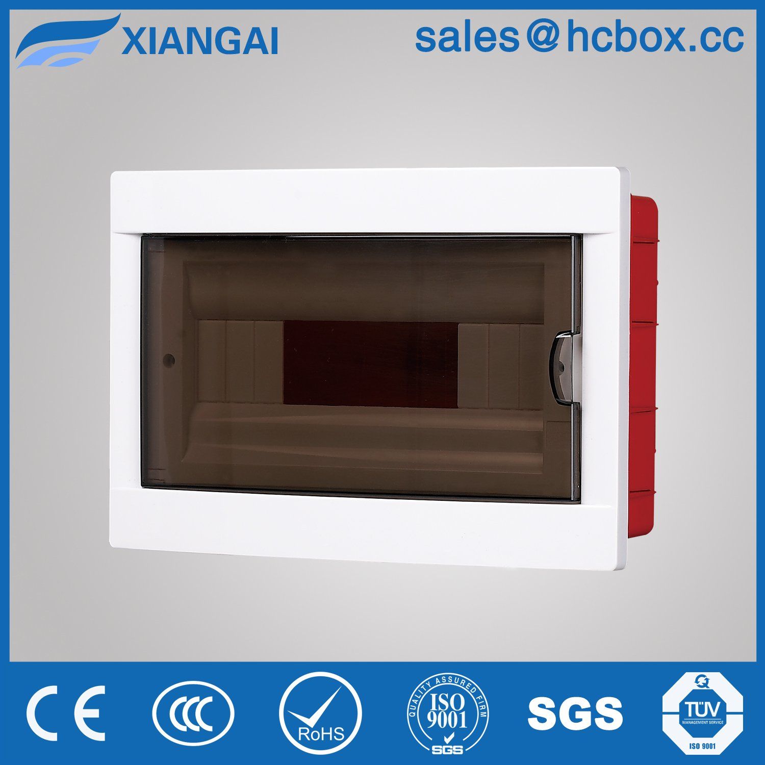 Plastic Distribution Box Hc-Ls 12ways Best Quality
