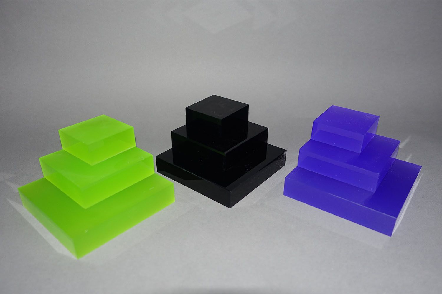 Bespoken Lucite Jewellery Display Block, Various Sizes Available
