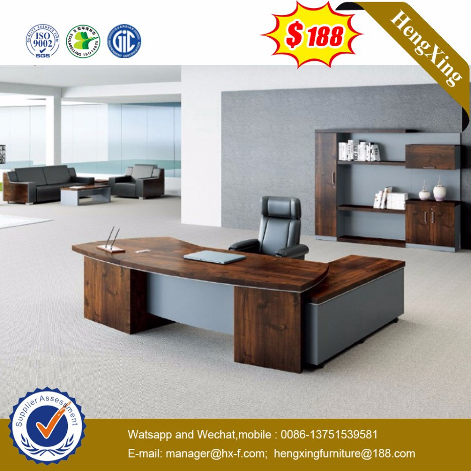 South America Market Boss Room Light Color Office Table (NS-NW188)