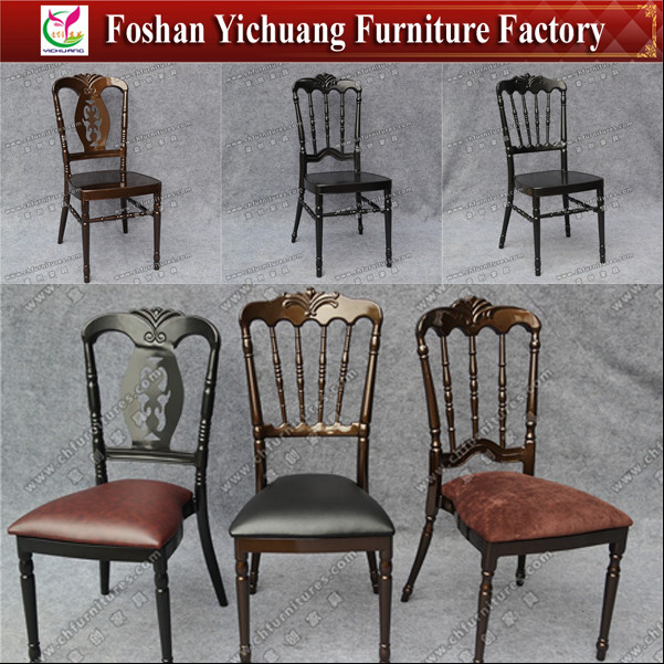 2017 New Design Metal Napoleon Chair for Wedding and Restaurant with Patent Protection (YC-A330)