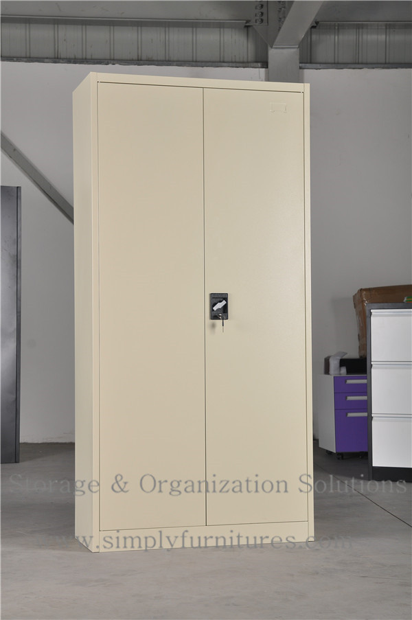 Cabinets with Doors and Shelves