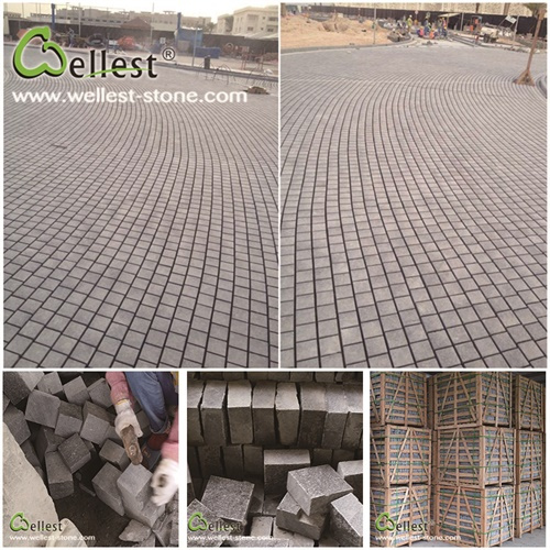 Cheapest Natural Patio Paver Cobble Stone for Driveway, Landscape, Paving