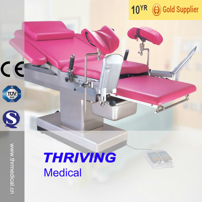 Multi-Functional Obstetric Bed