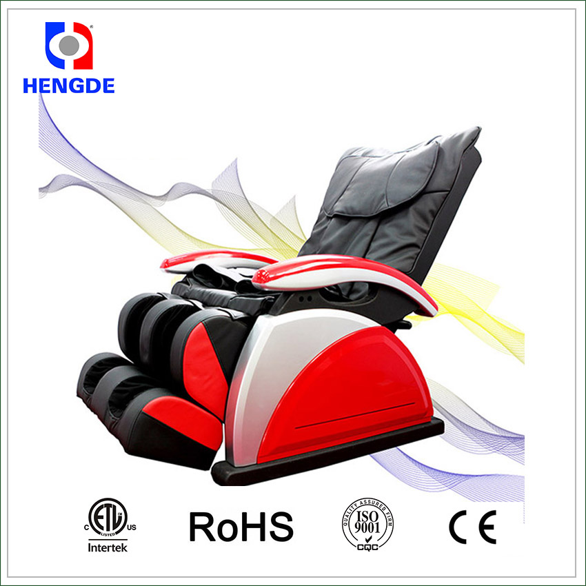 Hot Sale Competitive Station Massage Chair with Heating Therapy and Air Pressure