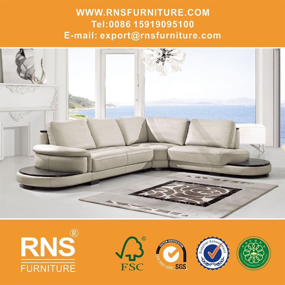 Home Sofa Living Room Sofa Leather Sofa 8006#