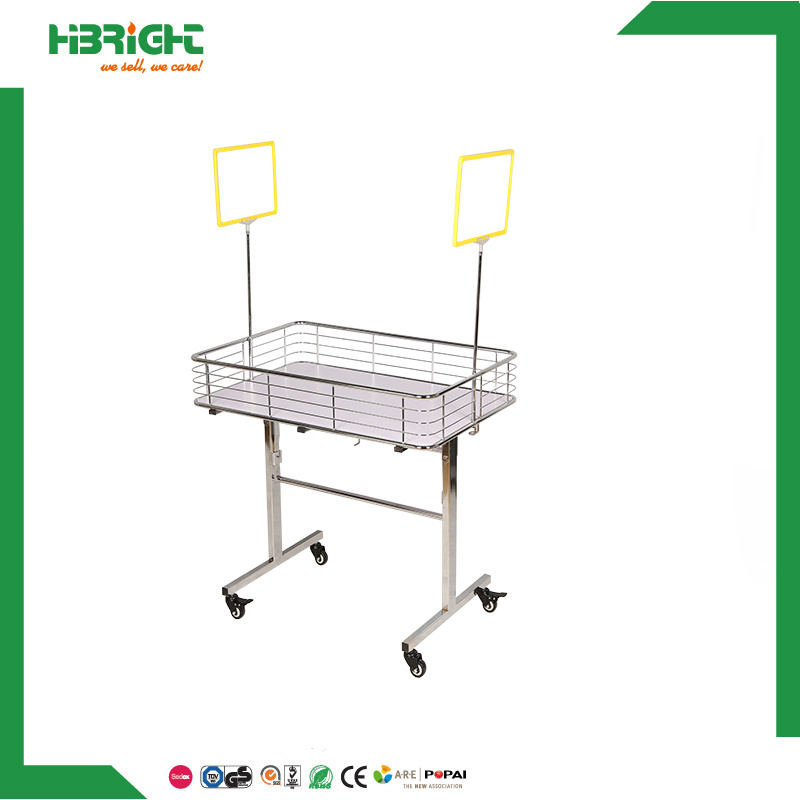 Supermarket Foldable Promotion Display Table