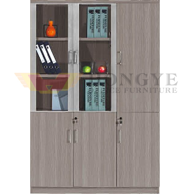 Modern Melamine Office 3 Doors File Cabinet (HY-NNH-W314)