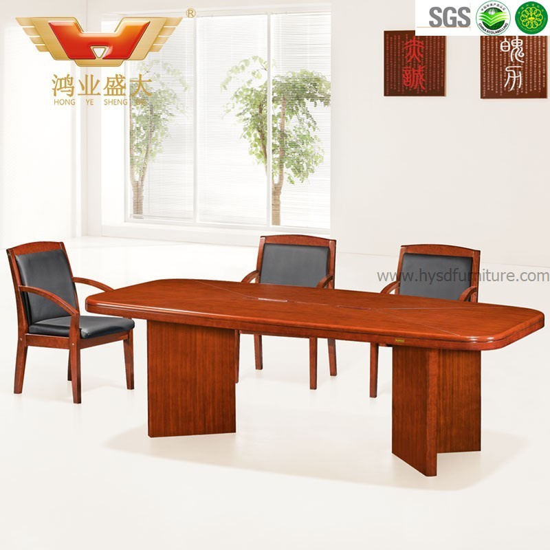 Modern Wooden Veneer Conference Metal Modular Meeting Table