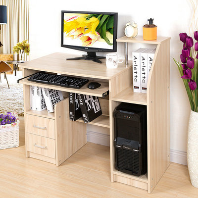 2016 Modern Cheap Wooden Home Furniture Table Computer Desk (FS-CD028)