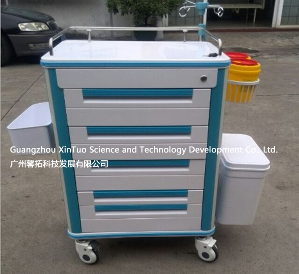 Medical Supply Hospital Product Nursing Server Cart / Medical Trolley