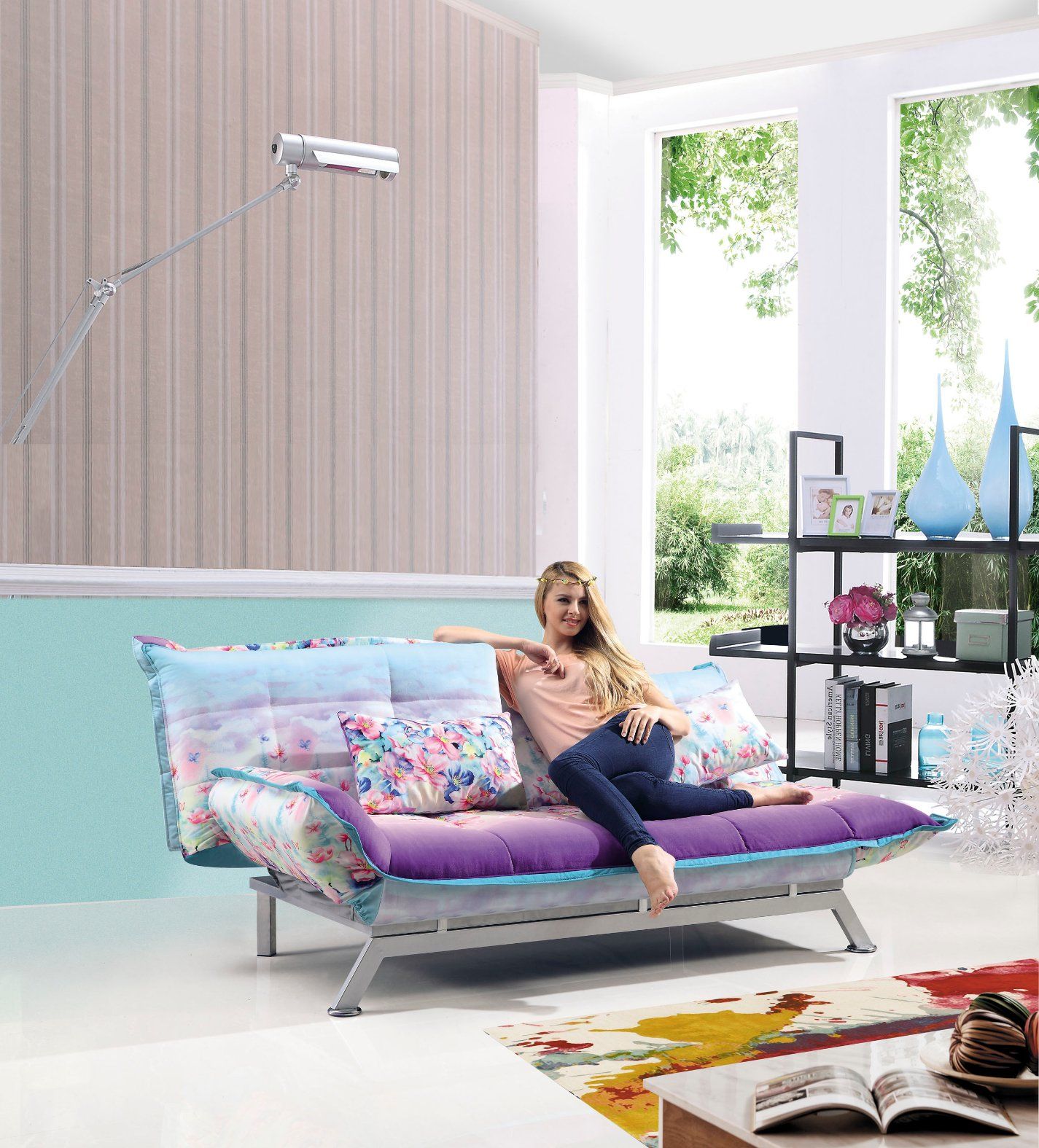 Cozy Hotel Furniture - Sofabed