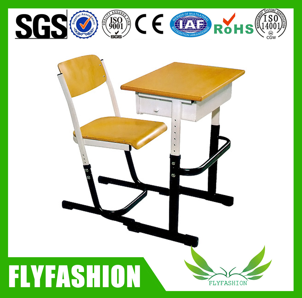 Classroom Furniture Single Desk and Chairs (SF-12S)