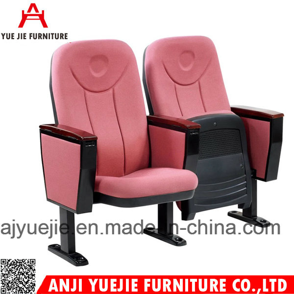 Manufacture Fabric Material Auditorium Chair and Desks Yj1006r