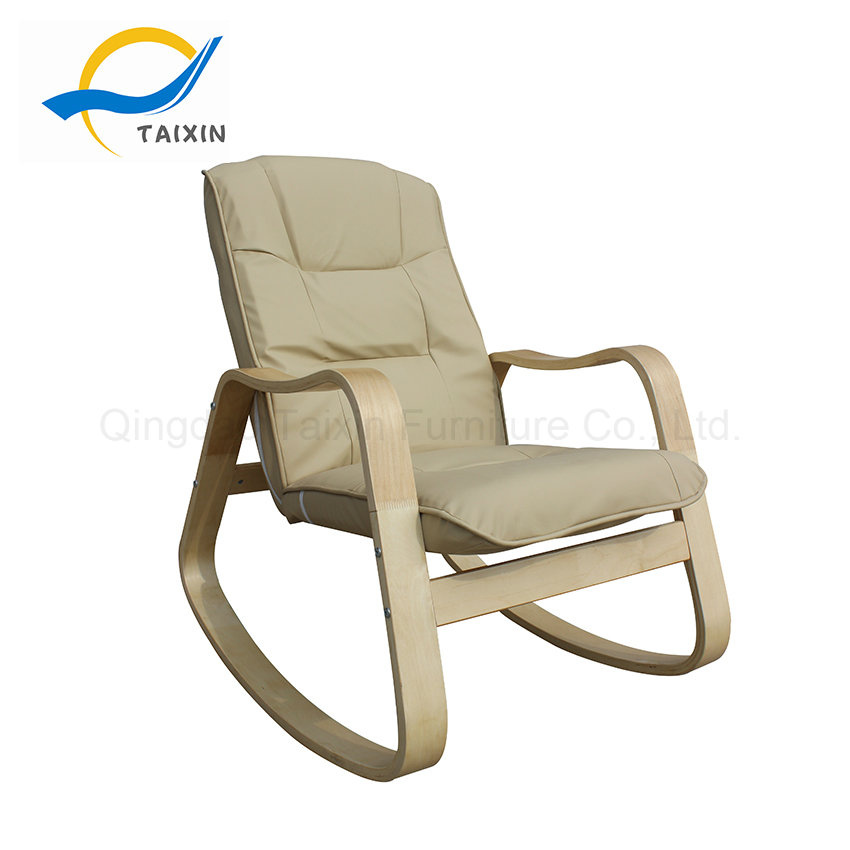 Modern and High Class Office Wooden Chair for Relax