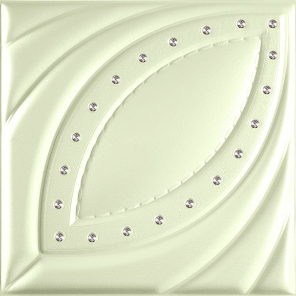 China Suoya 1065-15 PU Leather Fireproof Panel
