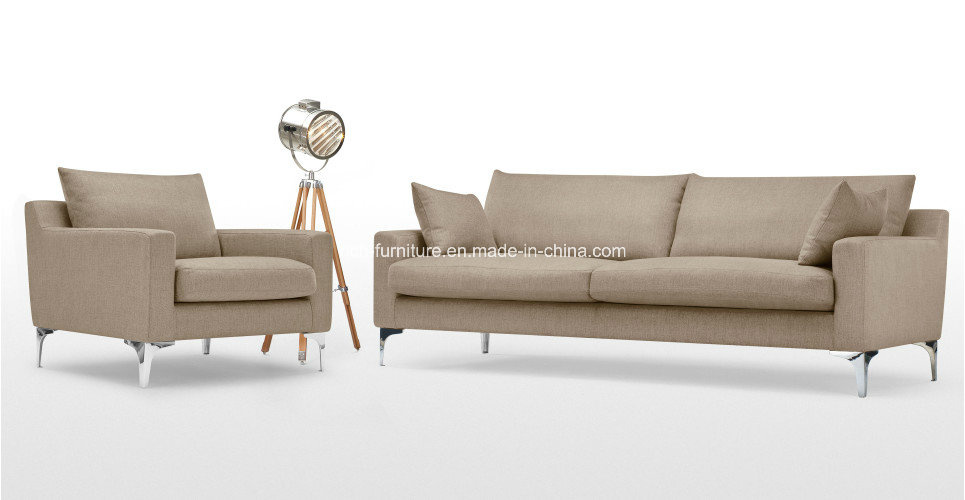 European PU Fabric Seater Sofa