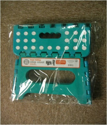 Fortable Folding Plastic Step Stool