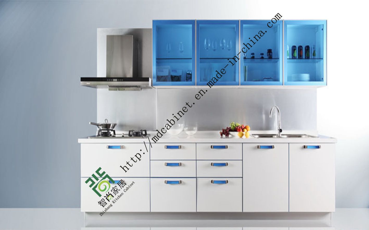 Modern UV Kitchen Cabinet (ZS-150)
