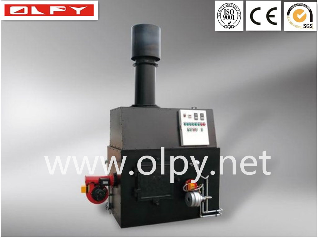 Small Medical Waste Incinerator for Hospital and Dumping Ground