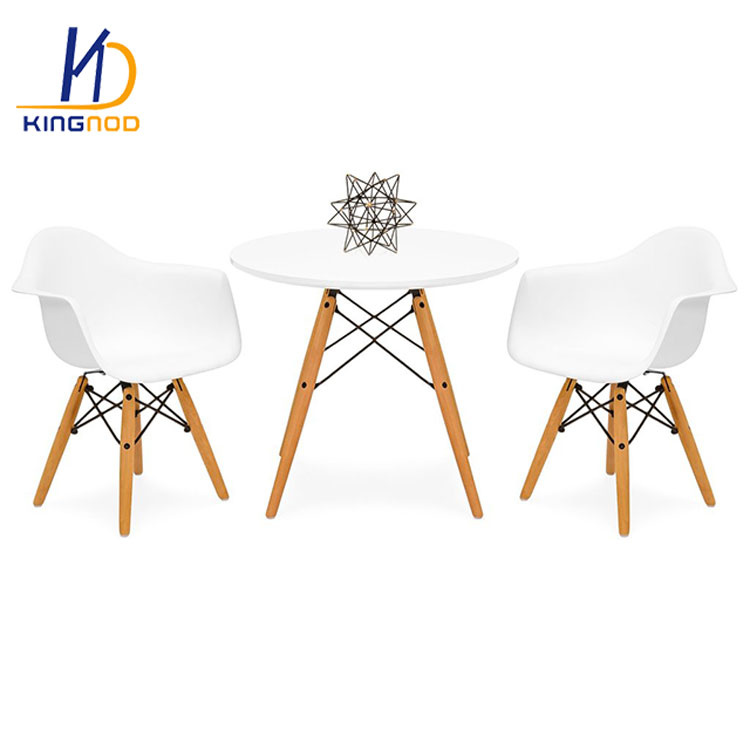 Mesa Estructura Patas Madera Eames Dsw Kids Eames Style Table