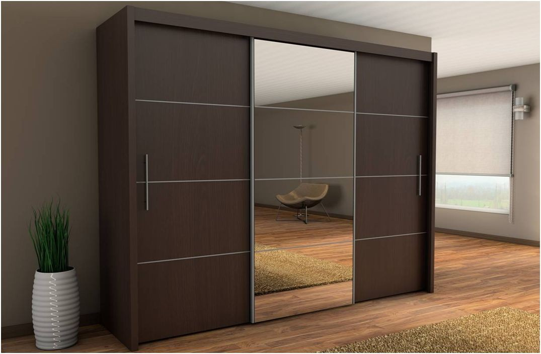 Amercian Bedroom Furniture Wardrobe with Moden Design