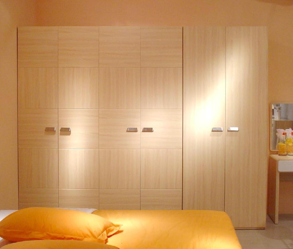 Bedroom Furniture Melamine Wardrobe (Factory price)