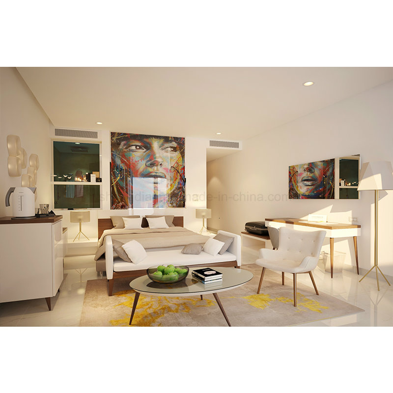 Modern Hotel Furniture Online Bedroom Set King and Queen Beds