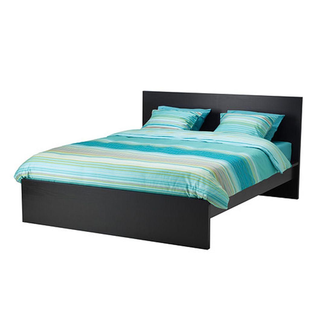 Home Decor Malm Queen Size Bed Frame