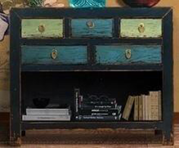 Chinese Antique Furniture Painted Cabinet