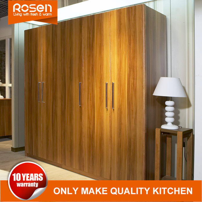 Teak Wood Swing Doors Custom in China Closets