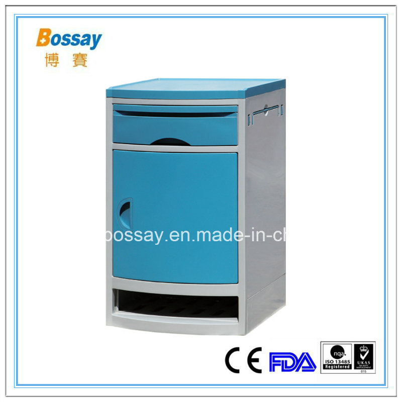 Hospital Bedside Cabinet ABS Plastic Hospital Bedside Cabinet