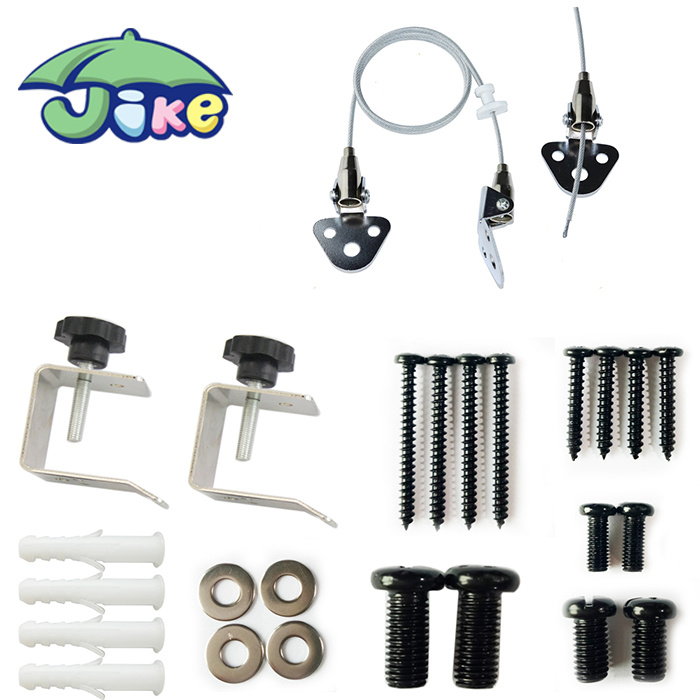 Jike Adjustable Safety Baby Metal Furniture and TV Straps