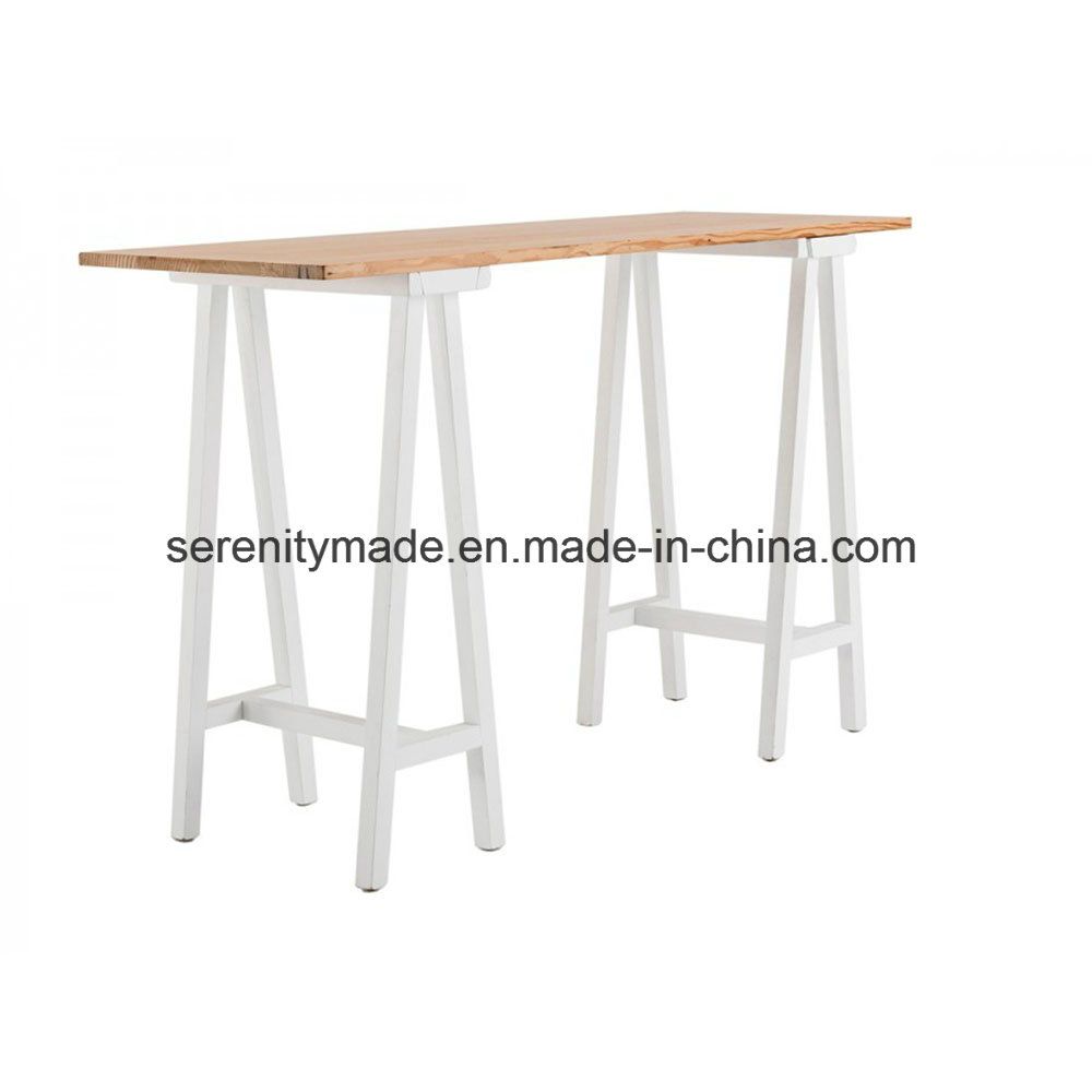 Bar Furniture Outdoor Event Wooden High Bar Table