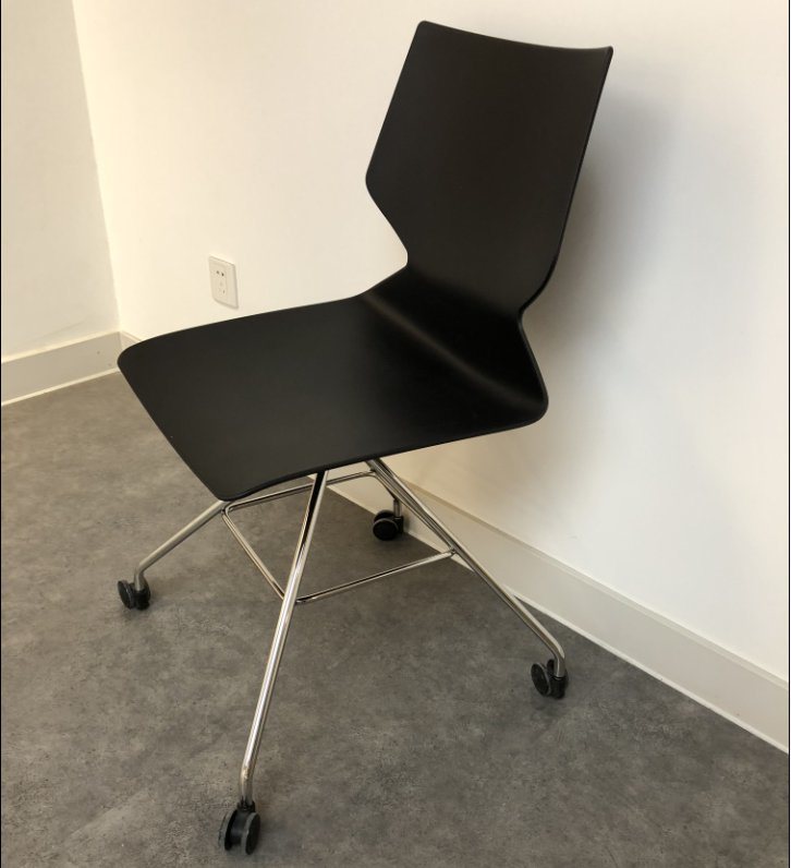 ANSI/BIFMA Standard Modern Durable Plastic Swivel Office Chair