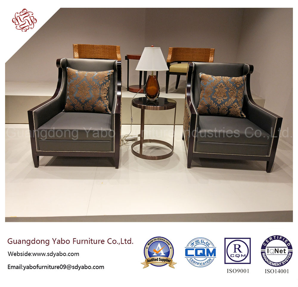Chinese Hotel Furniture with Leisure Chair From Factory Manufacturer (6498)