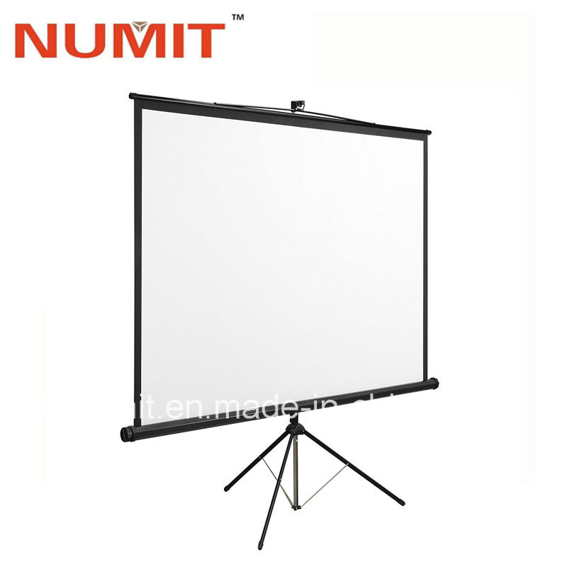 Easy Move and Smooth Tripod Projection Screen