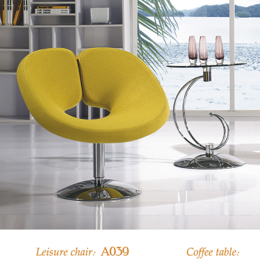 Leisure Public Coffee Chair for Office Waiting Area