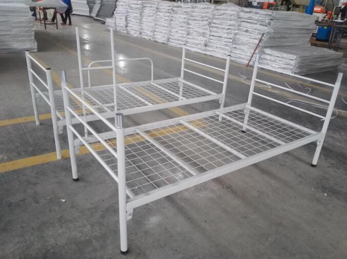 Jas-044 Hot Sale Dormitory Use Seperatly Steel Metal Bunk Beds Price