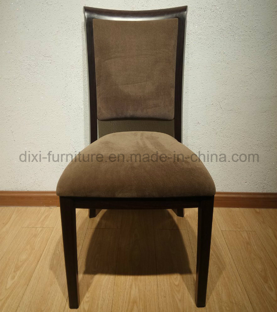 Aluminum Imitated Wood Hotel Banquet American Chair