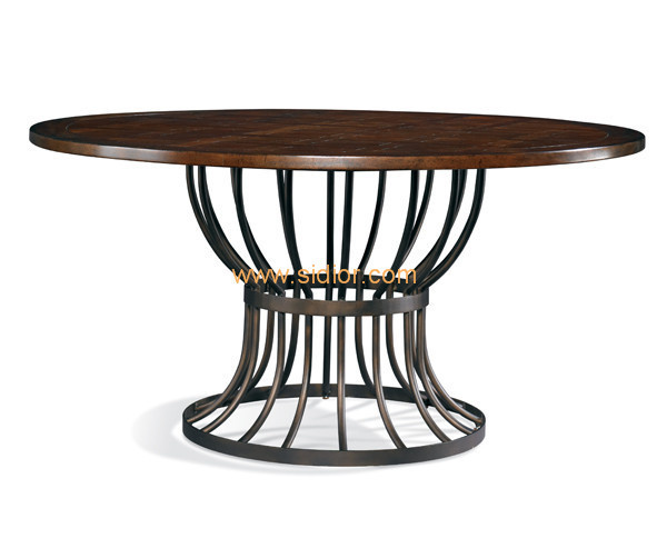 (CL-5508) Modern Hotel Restaurant Villa Furniture Wooden Coffee Table