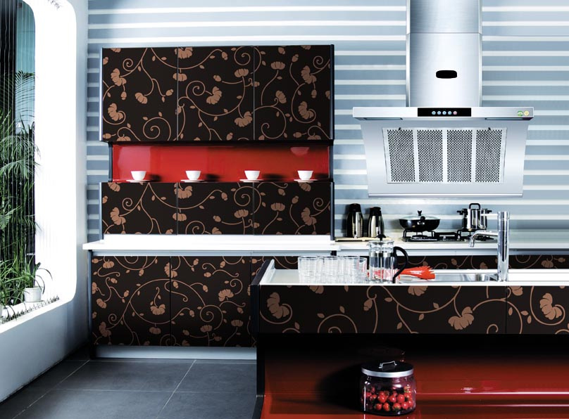 Modern Kitchen Cabinet