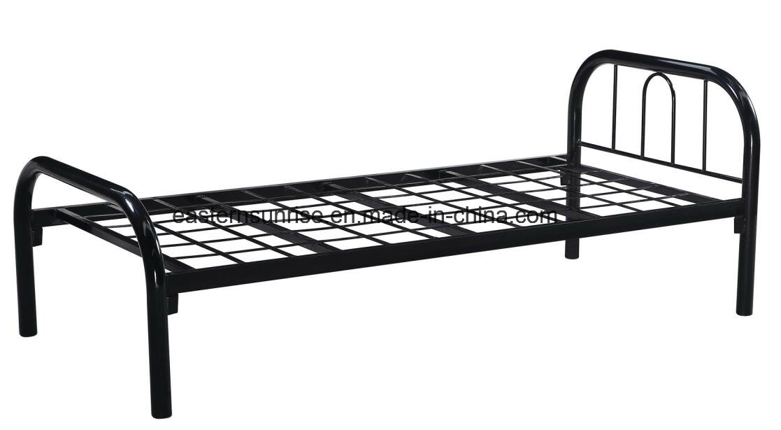 Classical Single Bed for Hotel/School/Dormitory/Military
