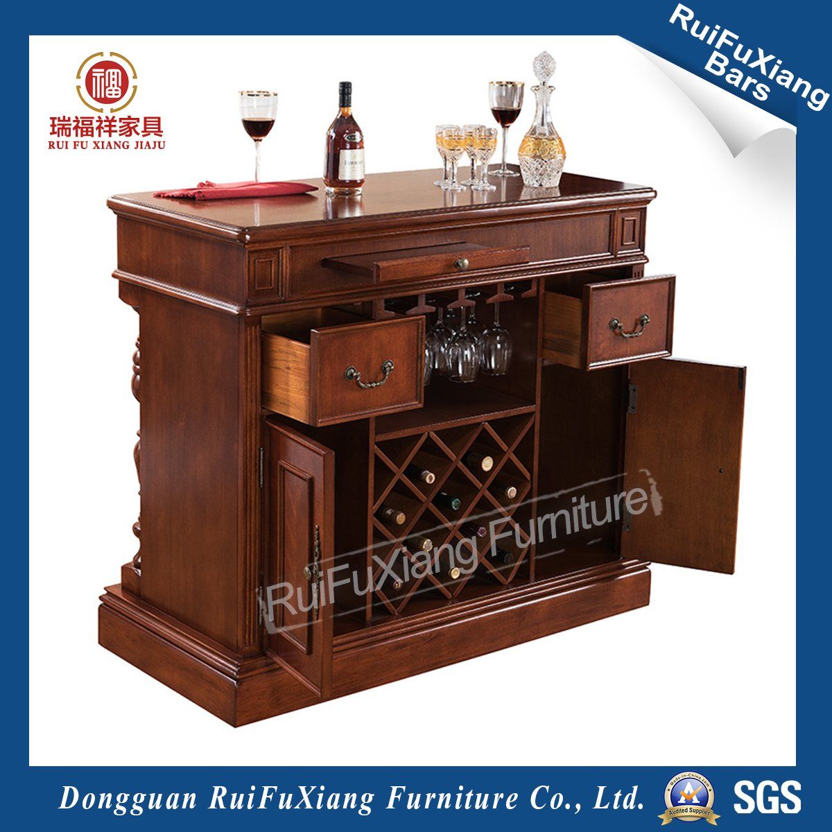 Home Bar Cabinet (AE201)