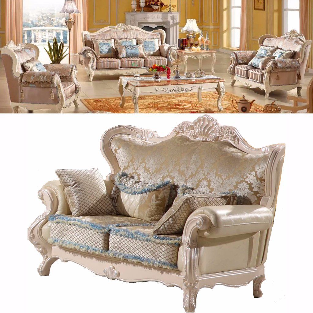 Wooden Fabric Sofa for Living Room Furniture (992R)