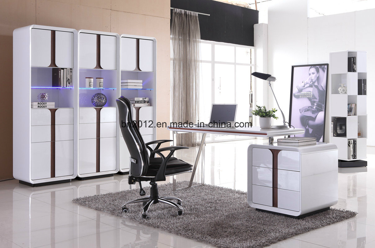 New Design Book Shelf Bookcase in Home Furniture (SZ-190) Desk