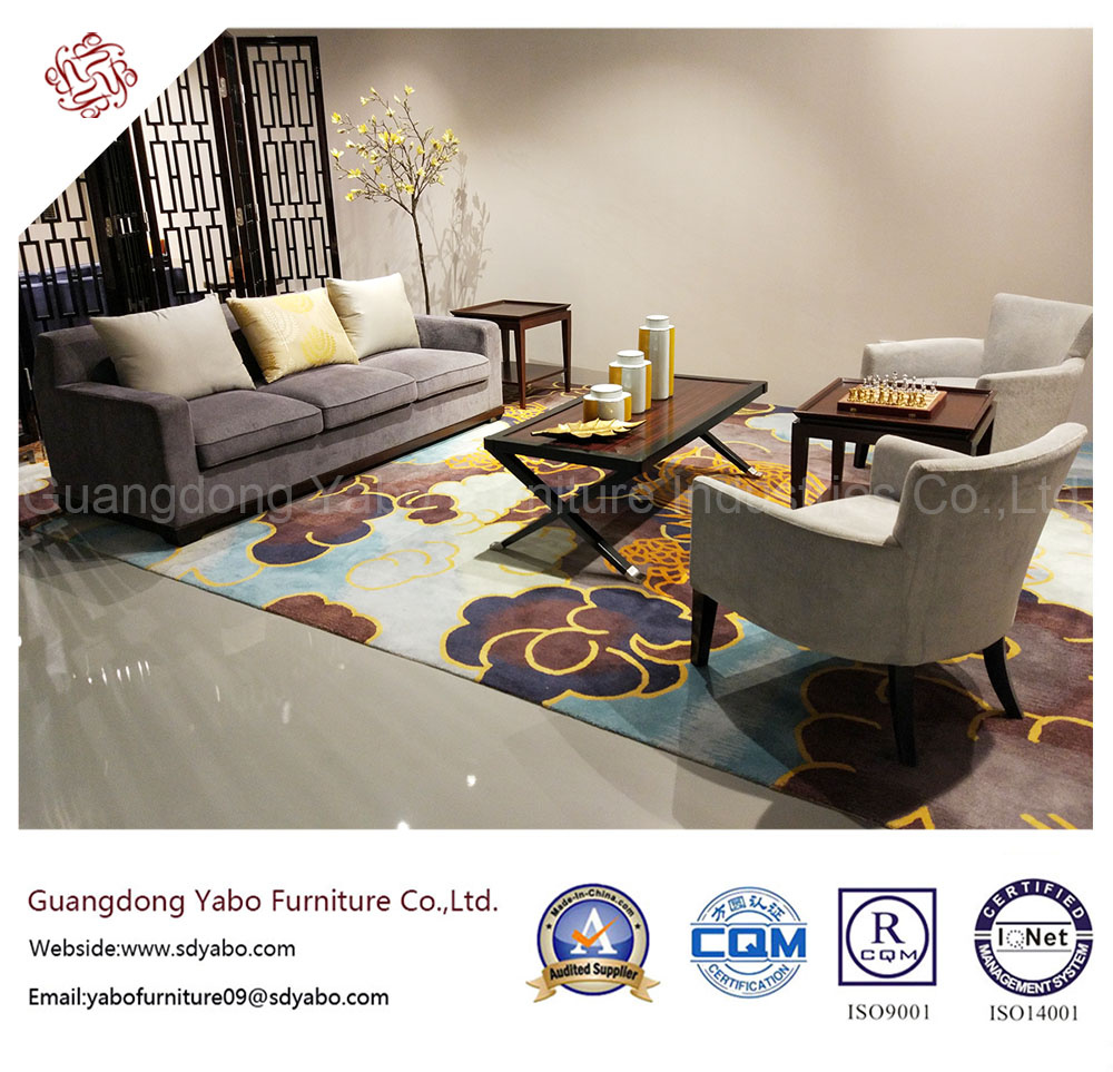 Upscale Wooden Hotel Furniture with Living Room Sofa (YB-S-15)