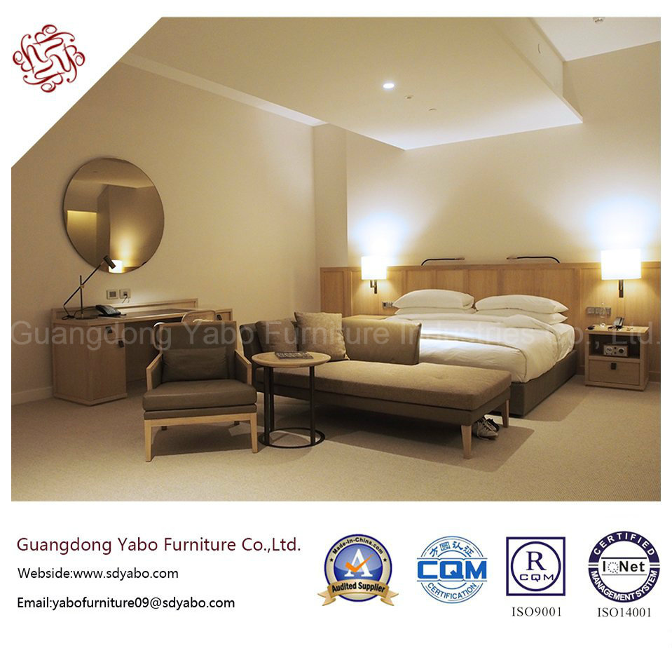 Smartness Hotel Bedroom Furniture with Modern Sofa Set (YB-S-16-1)
