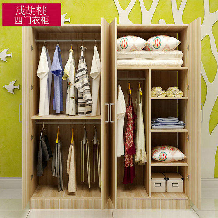 Living Furniture MFC Wardrobe Cabinet