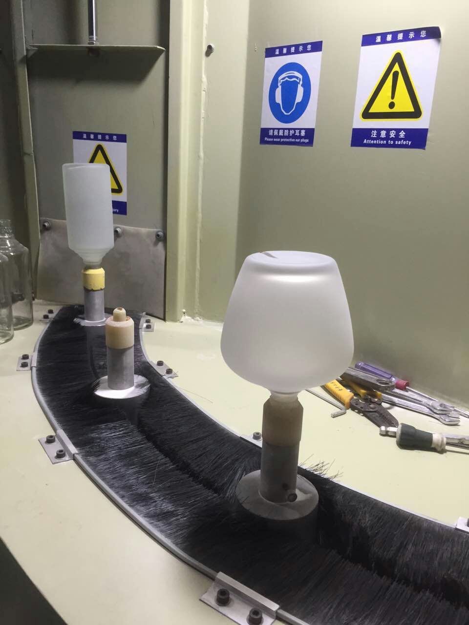 Semi-Automated Sand Blasting Cabinet